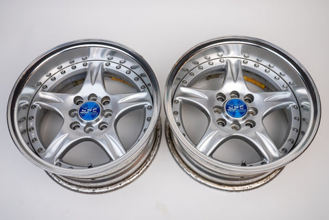 CST Precedeo Demon Camber 15" 7.5J -5 (4x114.3 & 4x100) Pair