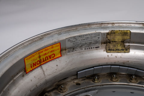 CST Precedeo Demon Camber 15" 7.5J -5 (4x114.3 & 4x100) Pair