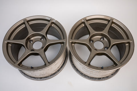 Buddy Club P1 16" 8.5J +37 (4x114.3) Pair