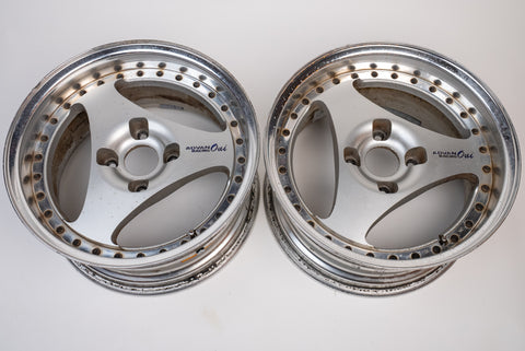 Advan Oni 16" 8J +25 (4x114.3) Pair