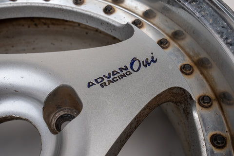 Advan Oni 16" 8J +25 (4x114.3) Pair