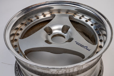 Advan Oni 16" 8J +25 (4x114.3) Pair