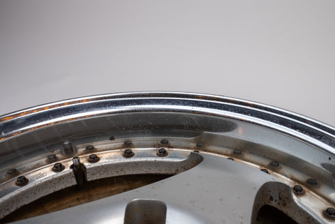 Advan Oni 16" 8J +25 (4x114.3) Pair