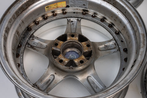 CST Precedeo Demon Camber 16" 8J -15 (5x114.3)