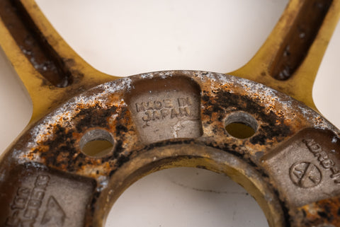 Yokohama Advan RG1 17" 7.5J +48 (5x100)