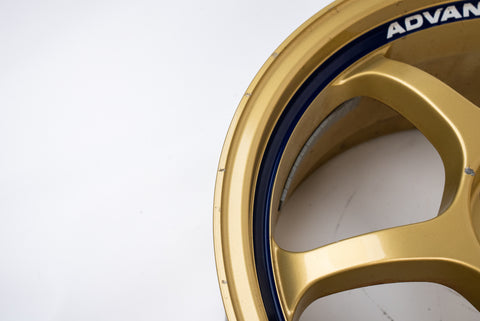 Yokohama Advan RG1 17" 7.5J +48 (5x100)