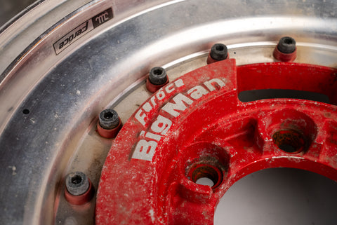 August Feroce Big Man 15" 7J -3 (6x139.7)