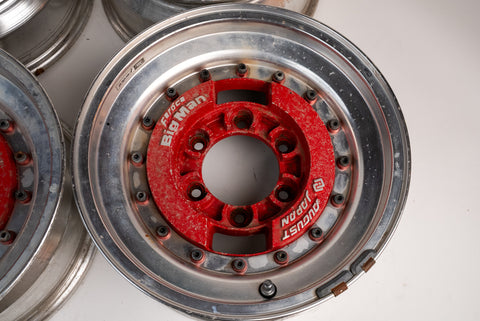 August Feroce Big Man 15" 7J -3 (6x139.7)