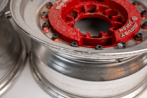 August Feroce Big Man 15" 7J -3 (6x139.7)