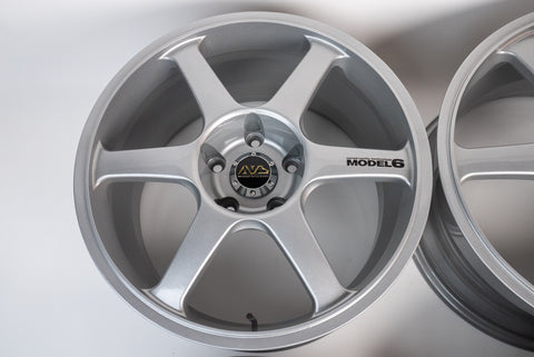 Yokohama AVS Model 6 17" 9J +45, 8J +30 (5x114.3)