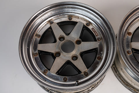 SSR XR4 Longchamp 15" 7J 0 (4x114.3) Pair