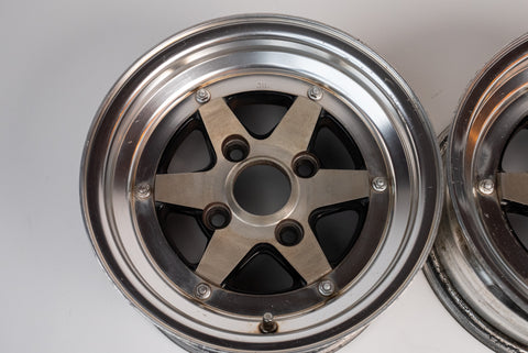 SSR XR4 Longchamp 14" 6.5J +3 (4x114.3) Pair