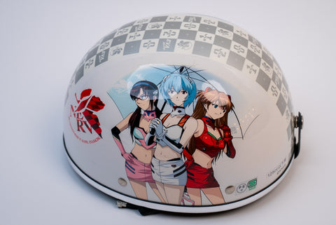 Evangelion Racing Helmet (L)