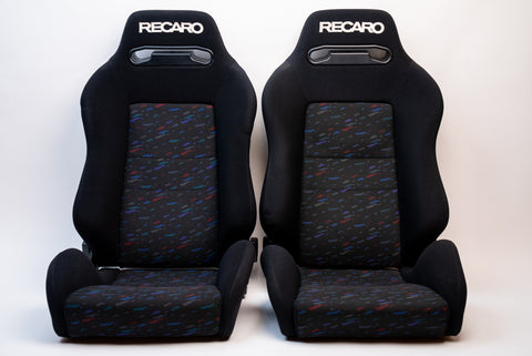 Recaro SR3 Le Mans Seat Pair