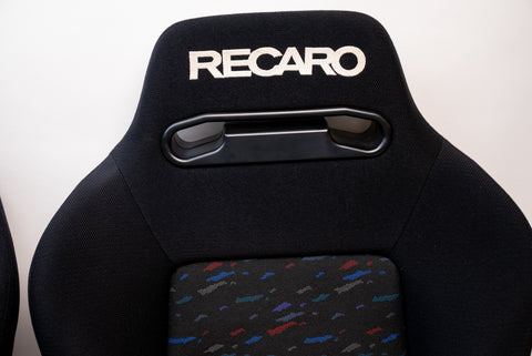 Recaro SR3 Le Mans Seat Pair