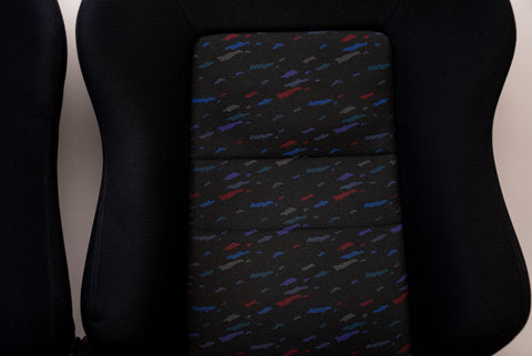 Recaro SR3 Le Mans Seat Pair