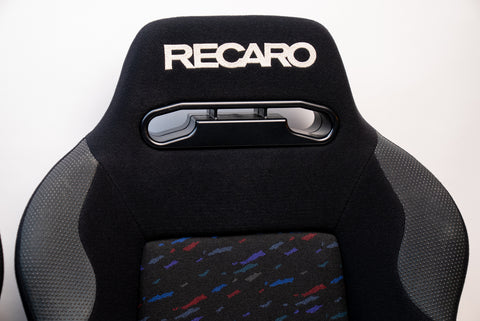 Recaro SR3 Le Mans Seat Pair