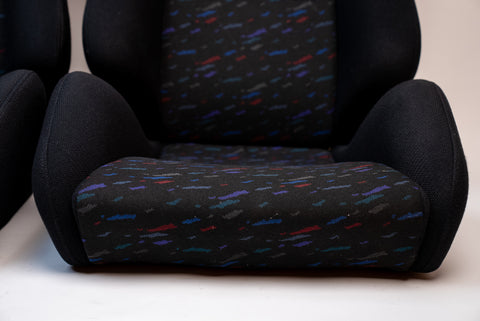 Recaro SR3 Le Mans Seat Pair