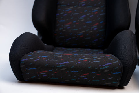 Recaro SR3 Le Mans Seat Pair