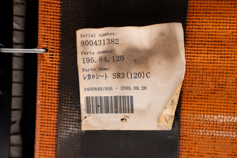 Recaro SR3 Le Mans Seat Pair