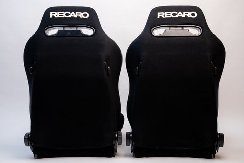 Recaro SR3 Le Mans Seat Pair