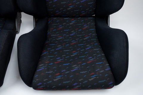 Recaro SR3 Le Mans Seat Pair