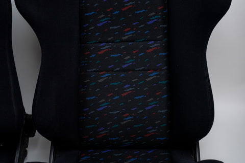 Recaro SR2 & SR3 Le Mans Seat Pair