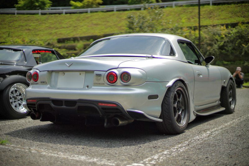 Jet Stream Mazda Roadster (NB1 / NB2) Clubman GT Side and Rear Set (FRP)