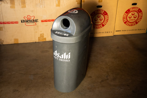 Asahi Beverage Recycling Bin