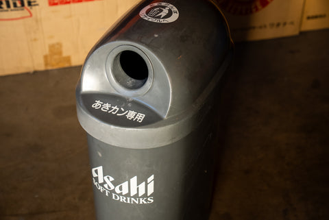 Asahi Beverage Recycling Bin