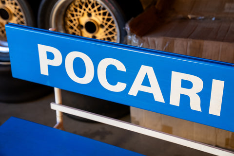 Pocari Sweat Promotional Bench