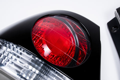 Toyota Altezza (SXE10) Tail Lights *Dark Chrome*