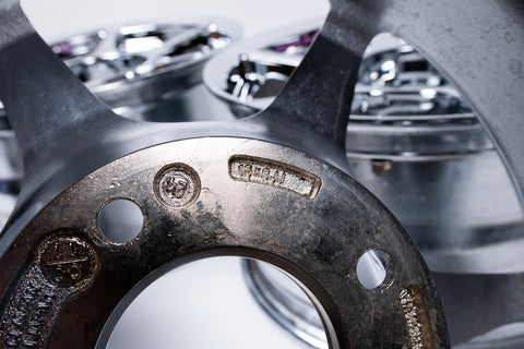 Buddy Club P1 15" 8J +12 (4x114.3) *Triple Chrome Plated*