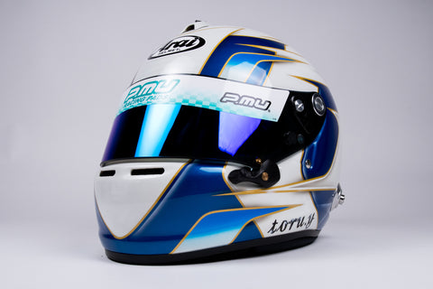 Custom Paint Arai GP-6S Helmet (XL Size 60-61cm)