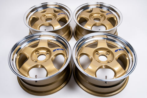 WORK Meister S1 2P 15” 7J +35 (4x100)