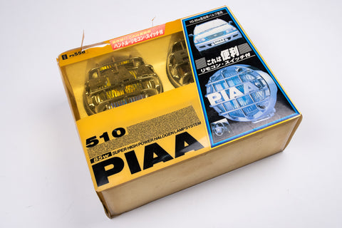 PIAA 510 85w Fog Light System