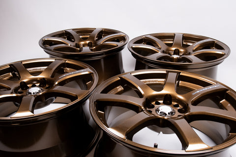 WORK Emotion XT7 18” 9.5J +38, 8.5J +38 (5x114.3)