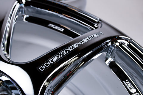 WORK Emotion T7R 18” 8.5J +45 (5x100) *Triple Chrome Plated*