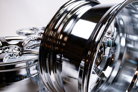 WORK Emotion T7R 18” 8.5J +45 (5x100) *Triple Chrome Plated*