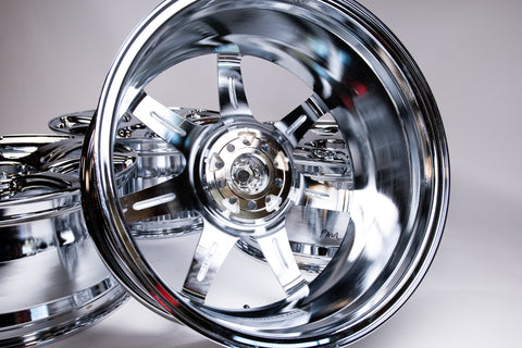 WORK Emotion T7R 18” 8.5J +45 (5x100) *Triple Chrome Plated*