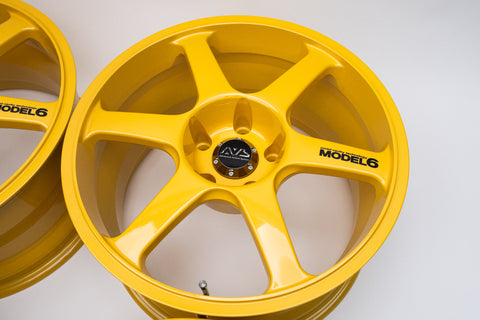 Yokohama AVS Model 6 17" 9J +35, 8J +35 (5x114.3)