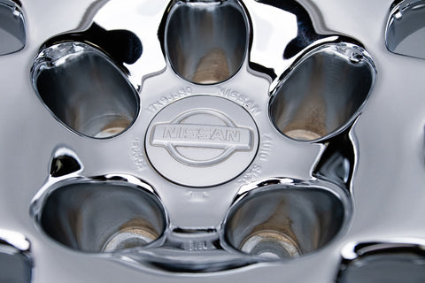 Nissan Skyline R33 GTR 17" 9J +30 (5x114.3) *Triple Chrome Plated*