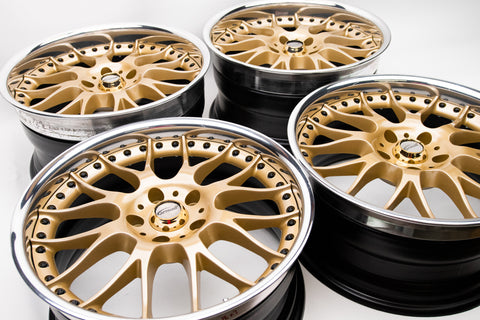 Gewalt Mesh 18" 9.5J +40, 8.5J +38 (5x114.3)