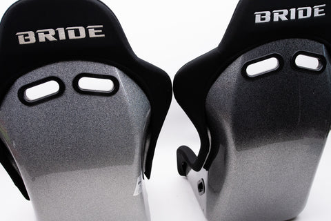Bride Zeta 3 Bucket Seat Pair