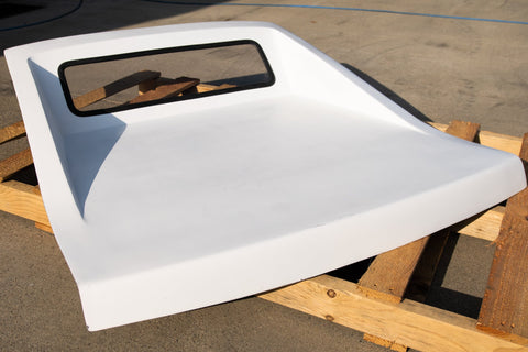 GROUND EFFECT Inverted Hatch for 180SX, RX7, Fairlady Z, Celica, etc.