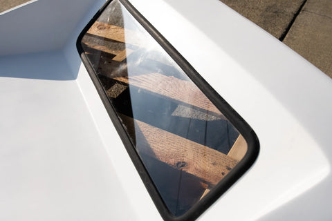 GROUND EFFECT Inverted Hatch for 180SX, RX7, Fairlady Z, Celica, etc.