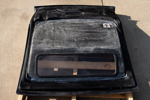 GROUND EFFECT Inverted Hatch for 180SX, RX7, Fairlady Z, Celica, etc.