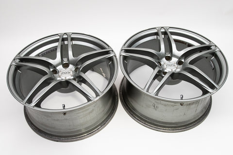 Yokohama AVS Model 5 18" 9J +20 (5x114.3) Pair