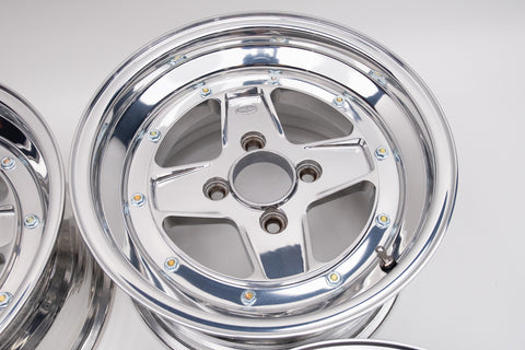 SSR MK2 15" 8J +13, 7.5J +6 (4x114.3) *Ceramic Polish*