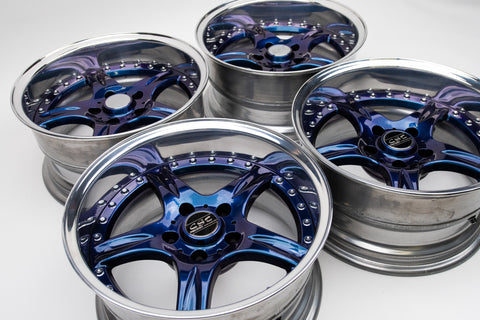 CST Precedeo Demon Camber 16" 8JJ -15 (5x114.3)